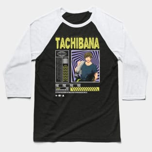 Makoto Tachibana free Baseball T-Shirt